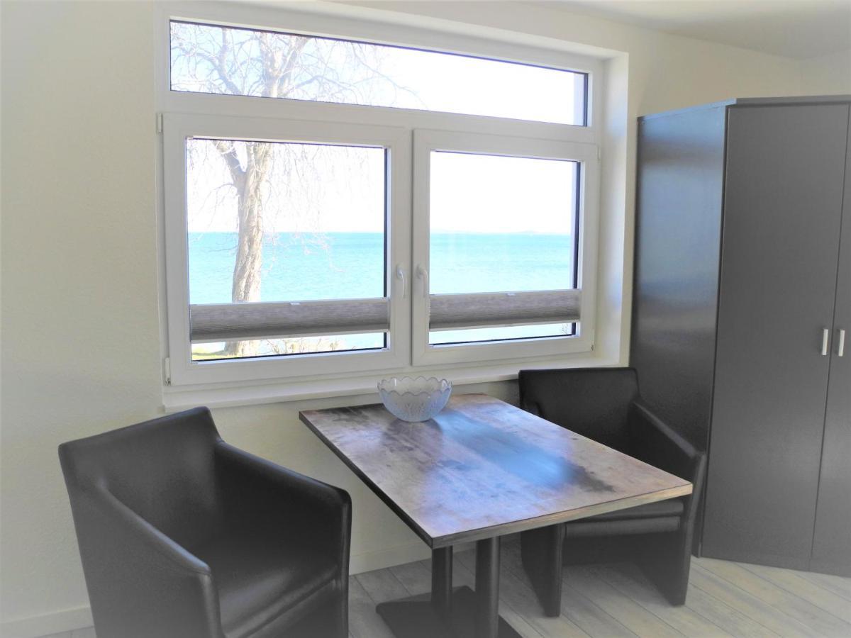 Strandappartement Steinberghaff "Zur Birk" Mit Meerblick Steinberg  Exterior foto
