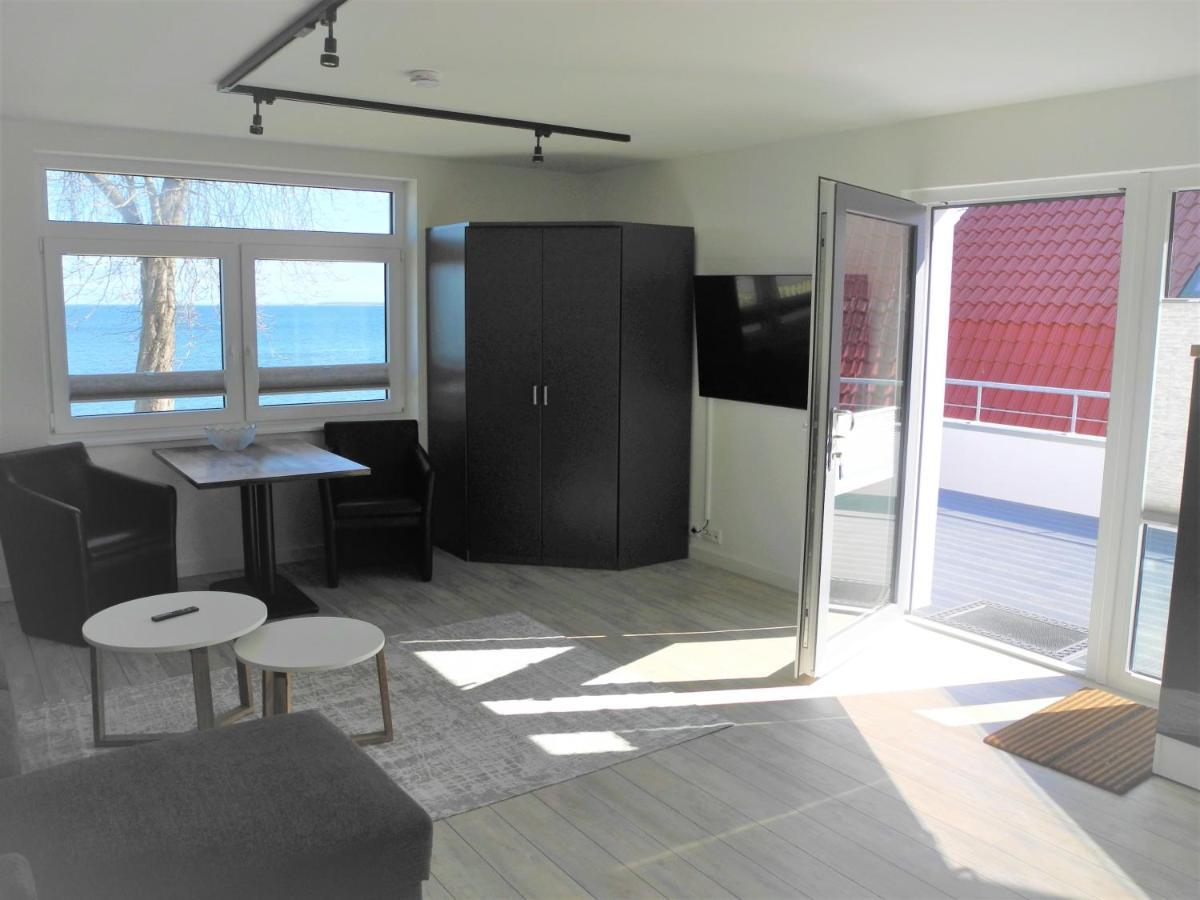 Strandappartement Steinberghaff "Zur Birk" Mit Meerblick Steinberg  Exterior foto