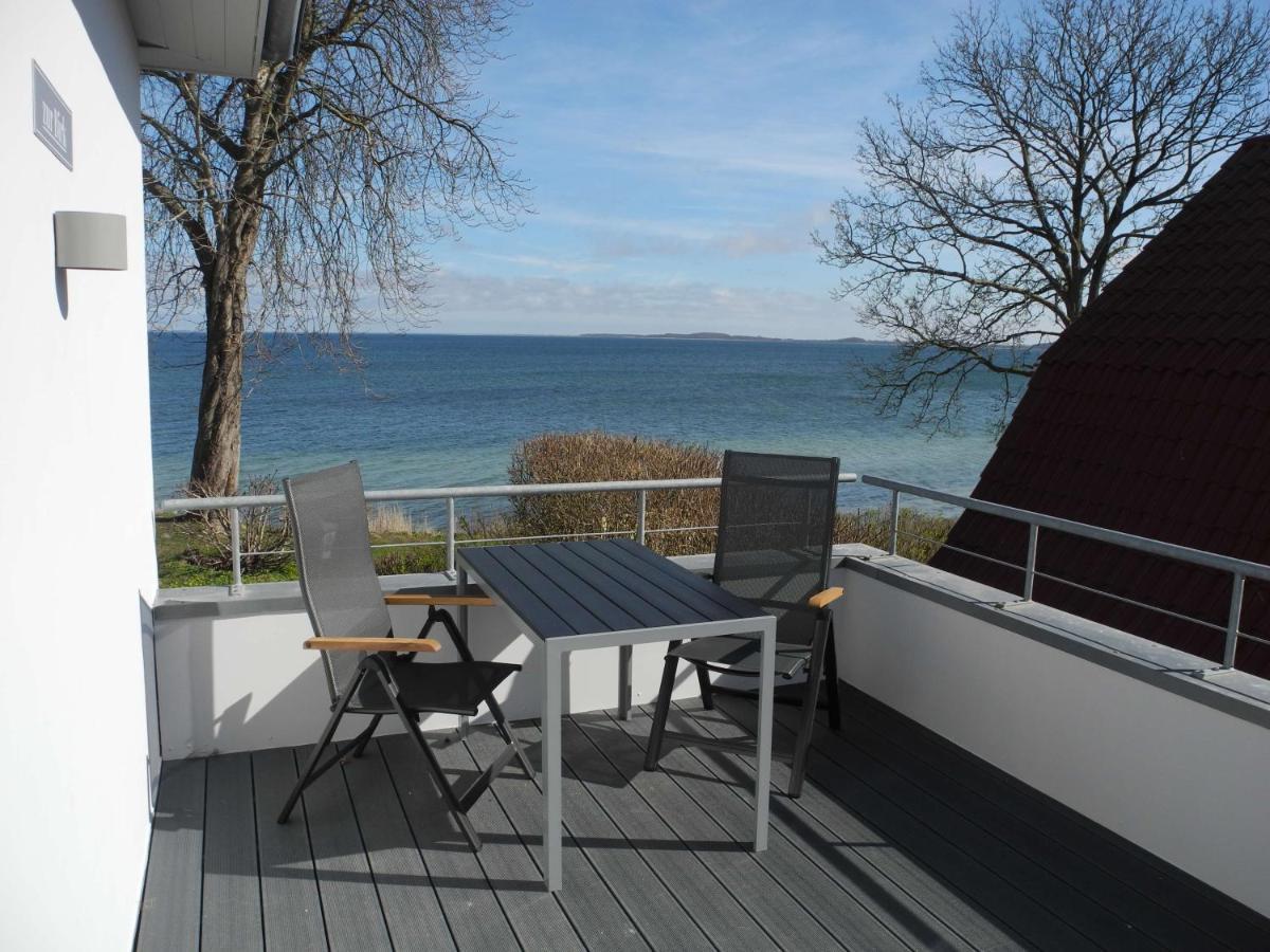 Strandappartement Steinberghaff "Zur Birk" Mit Meerblick Steinberg  Exterior foto