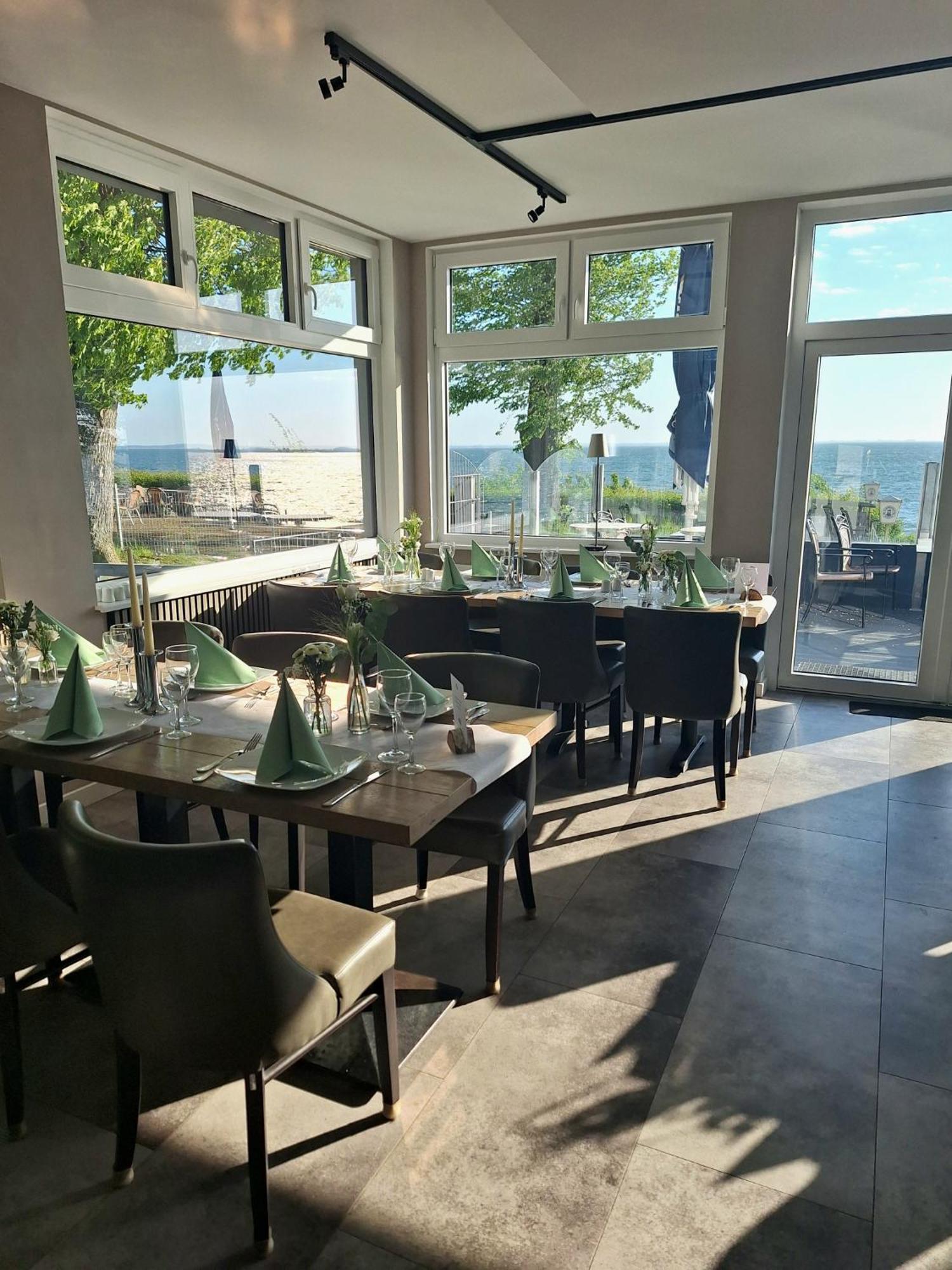 Strandappartement Steinberghaff "Zur Birk" Mit Meerblick Steinberg  Exterior foto